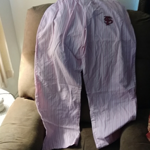SALE! Florida State comphy pink PJ's medium - Picture 5 of 8